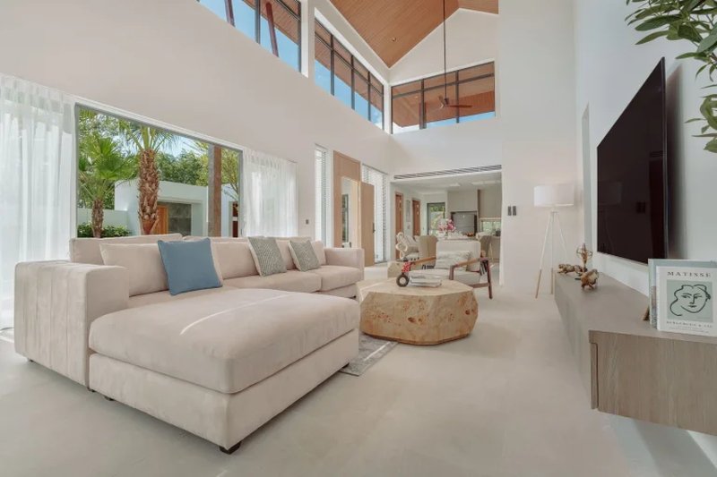 Two-storey 4 bedroom villa with private pool in Talang area, Phuket at Vinzita Elite Residences