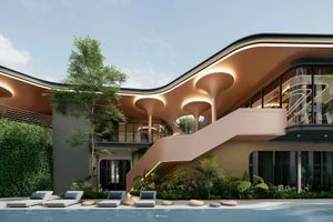 Bang Tao Studio Apartment, Phuket in Bellevue Lagoon