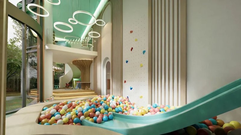 Duplex with 2 bedrooms in Bang Tao area, Phuket in Bellevue Lagoon