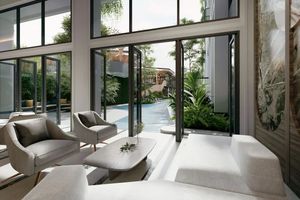 Duplex with 2 bedrooms in Bang Tao area, Phuket in Bellevue Lagoon