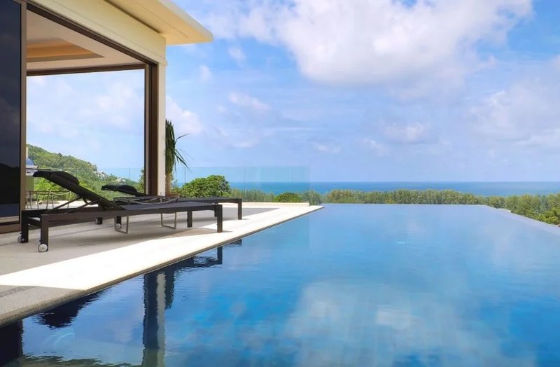4 Bedroom Villa with pool near Nai Ton Beach, Phuket in Vista Del Mar Phuket