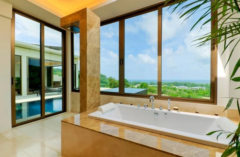 4 Bedroom Villa with pool near Nai Ton Beach, Phuket in Vista Del Mar Phuket