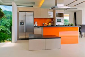 4 Bedroom Villa with pool near Nai Ton Beach, Phuket in Vista Del Mar Phuket