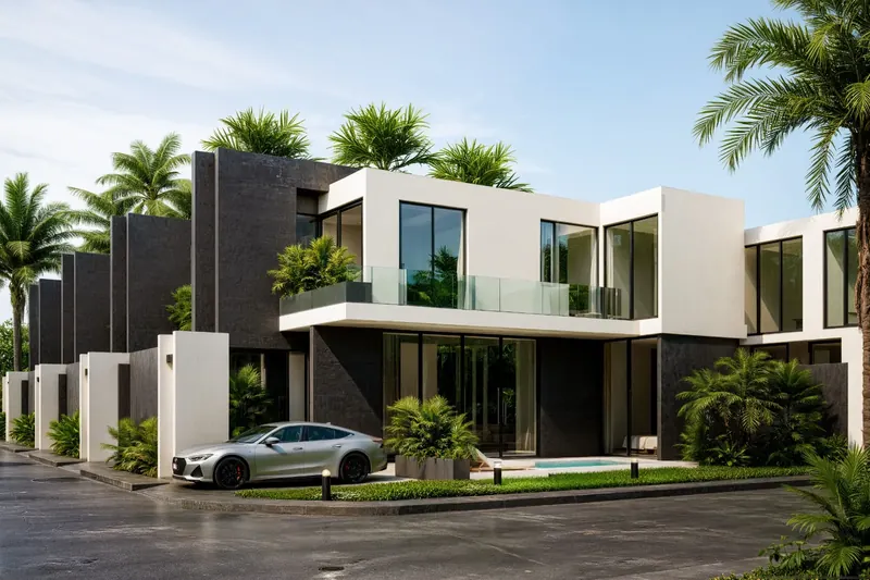 villa in Bangtao