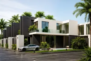 villa in Bangtao