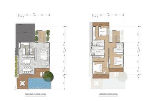 3 Bedroom villa with private pool in Chalong area, Phuket at Unique Eco Viva