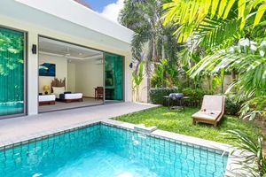 Finished two-storey villa with 4 bedrooms and a swimming pool in Rawai, Phuket in KA Villa complex