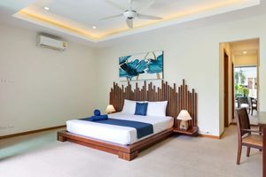 Finished two-storey villa with 4 bedrooms and a swimming pool in Rawai, Phuket in KA Villa complex