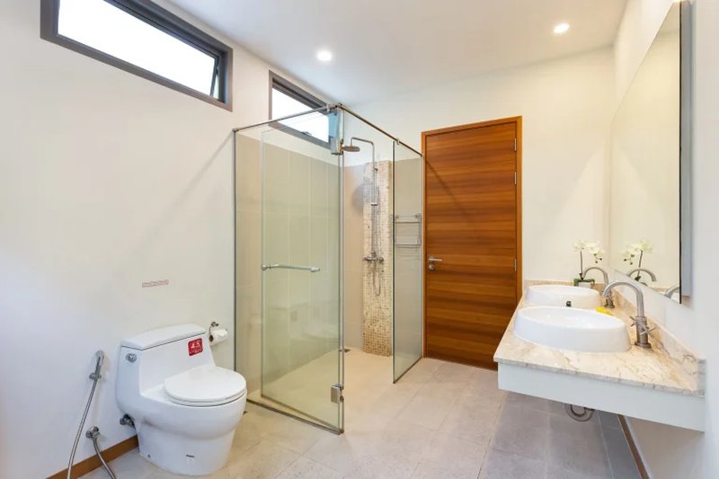 Finished two-storey villa with 4 bedrooms and a swimming pool in Rawai, Phuket in KA Villa complex