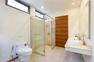 Finished two-storey villa with 4 bedrooms and a swimming pool in Rawai, Phuket in KA Villa complex