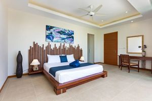 Finished two-storey villa with 4 bedrooms and a swimming pool in Rawai, Phuket in KA Villa complex