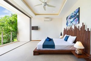 Finished two-storey villa with 4 bedrooms and a swimming pool in Rawai, Phuket in KA Villa complex