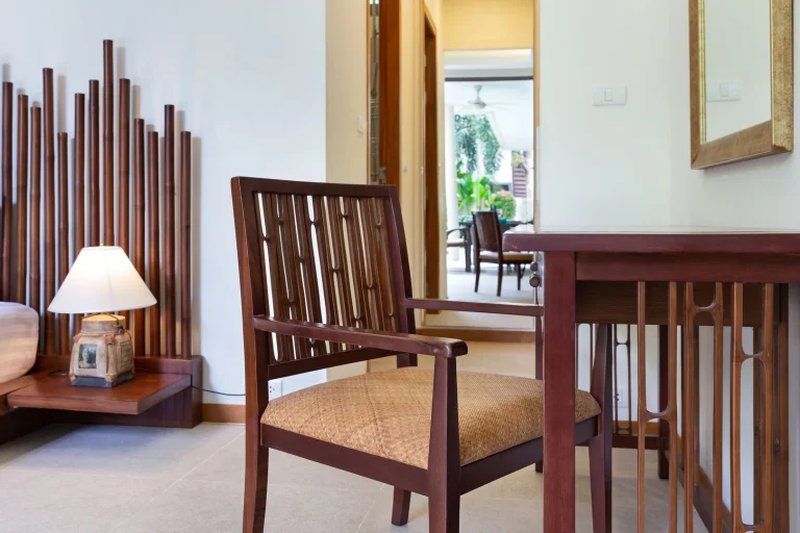 Finished two-storey villa with 4 bedrooms and a swimming pool in Rawai, Phuket in KA Villa complex