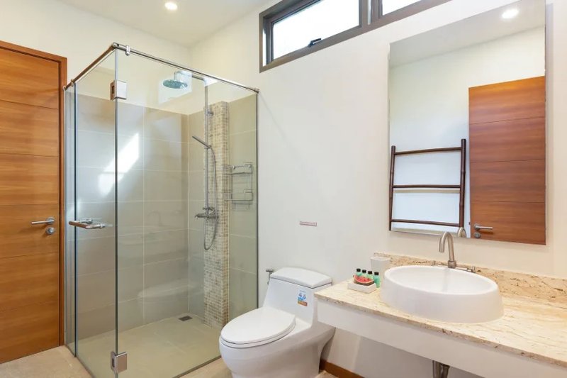 Finished two-storey villa with 4 bedrooms and a swimming pool in Rawai, Phuket in KA Villa complex