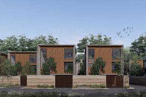 Three-storey villa with 3 bedrooms and a swimming pool in Talang district, Phuket in The Harmony by Wallaya Villas complex