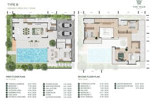 วิลล่าสองชั้น 5 ห้องนอนพร้อมสระว่ายน้ำส่วนตัวในบางเทา,ภูเก็ตที่ไม้สักภูเก็ตคอมเพล็กซ์