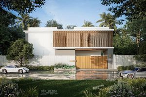 วิลล่าสองชั้น 4 ห้องนอนพร้อมสระว่ายน้ำส่วนตัวในบางเทา,ภูเก็ตที่ไม้สักภูเก็ตคอมเพล็กซ์