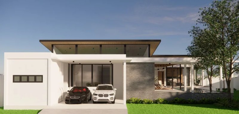 4 Bedroom Villa with private pool near Nai Harn Beach, Phuket in Baan Varij Complex