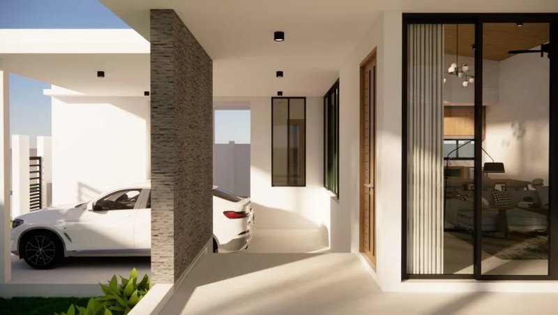 4 Bedroom Villa with private pool near Nai Harn Beach, Phuket in Baan Varij Complex