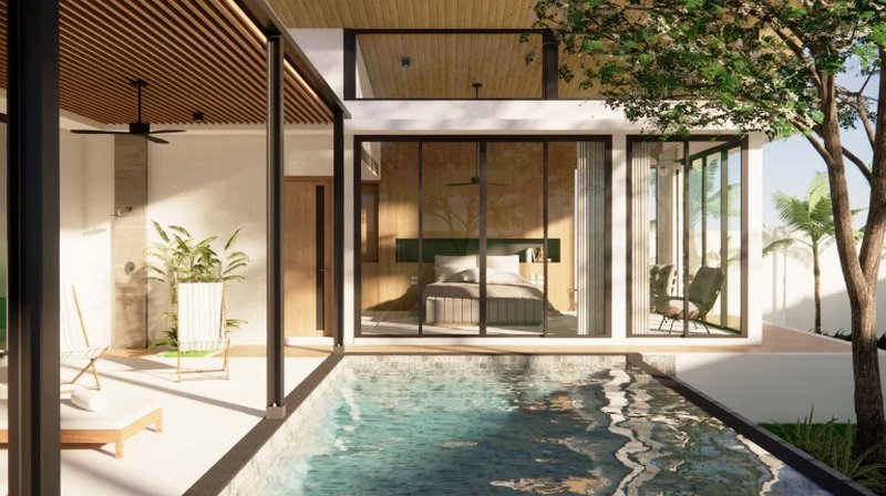 4 Bedroom Villa with private pool near Nai Harn Beach, Phuket in Baan Varij Complex