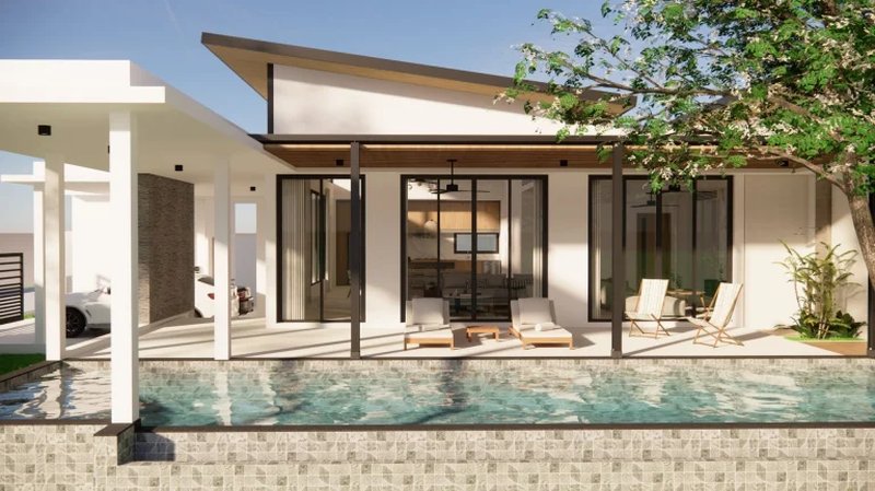 4 Bedroom Villa with private pool near Nai Harn Beach, Phuket in Baan Varij Complex