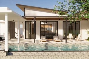 4 Bedroom Villa with private pool near Nai Harn Beach, Phuket in Baan Varij Complex