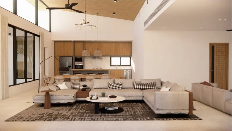 4 Bedroom Villa with private pool near Nai Harn Beach, Phuket in Baan Varij Complex