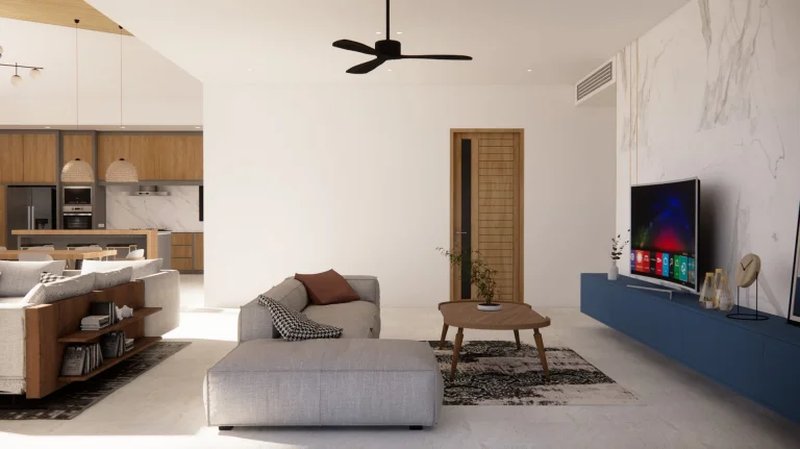 4 Bedroom Villa with private pool near Nai Harn Beach, Phuket in Baan Varij Complex