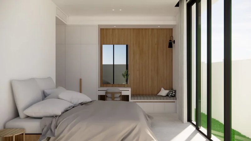 4 Bedroom Villa with private pool near Nai Harn Beach, Phuket in Baan Varij Complex