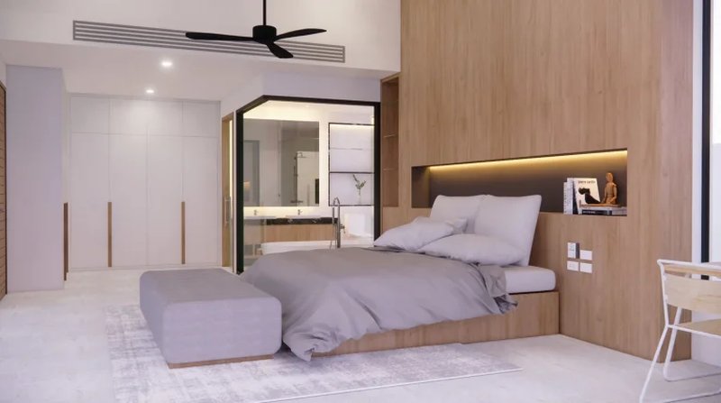 4 Bedroom Villa with private pool near Nai Harn Beach, Phuket in Baan Varij Complex