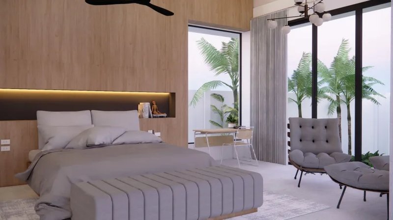 4 Bedroom Villa with private pool near Nai Harn Beach, Phuket in Baan Varij Complex