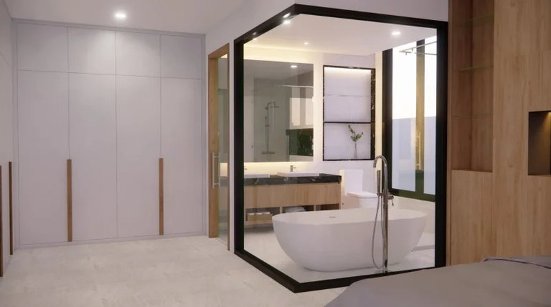 4 Bedroom Villa with private pool near Nai Harn Beach, Phuket in Baan Varij Complex