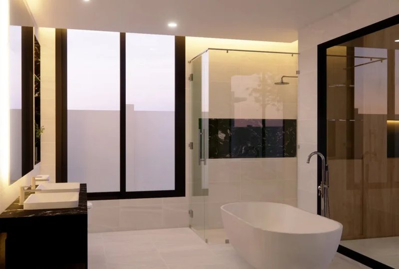 4 Bedroom Villa with private pool near Nai Harn Beach, Phuket in Baan Varij Complex