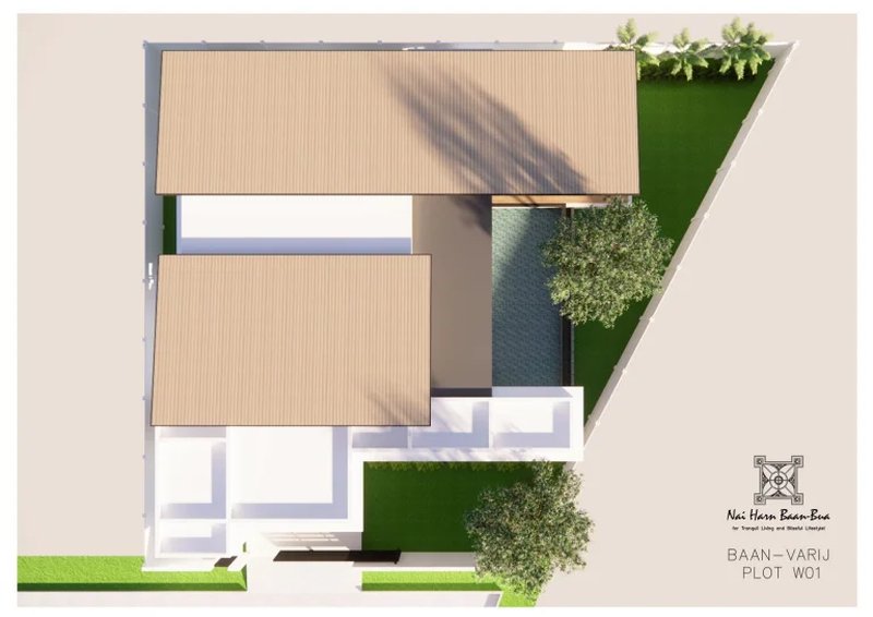 4 Bedroom Villa with private pool near Nai Harn Beach, Phuket in Baan Varij Complex