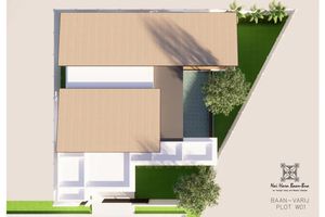 4 Bedroom Villa with private pool near Nai Harn Beach, Phuket in Baan Varij Complex