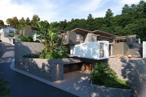 5 Bedroom Three-level villa with Pool in Layan, Phuket at Walai Layan Villas
