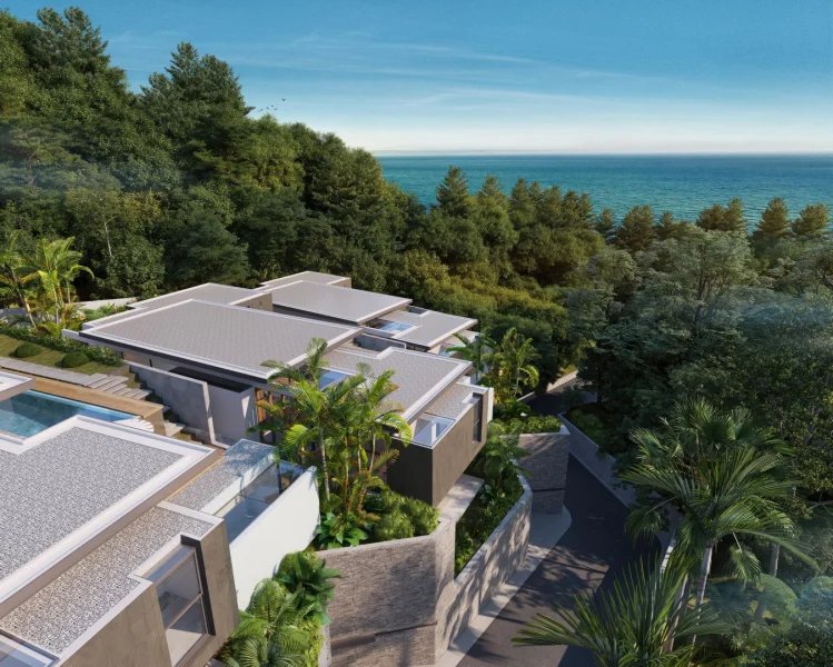 5 Bedroom Three-level villa with Pool in Layan, Phuket at Walai Layan Villas