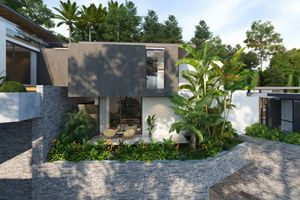 5 Bedroom Three-level villa with Pool in Layan, Phuket at Walai Layan Villas