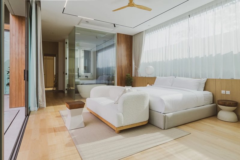 4 Bedroom Villa with Pool in Talang area, Phuket in Mount Mono