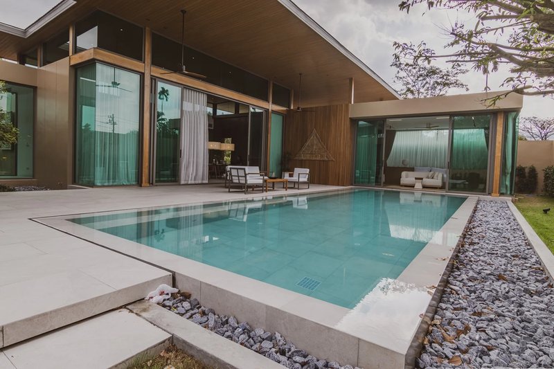 3 Bedroom Villa with Pool in Talang area, Phuket in Mount Mono