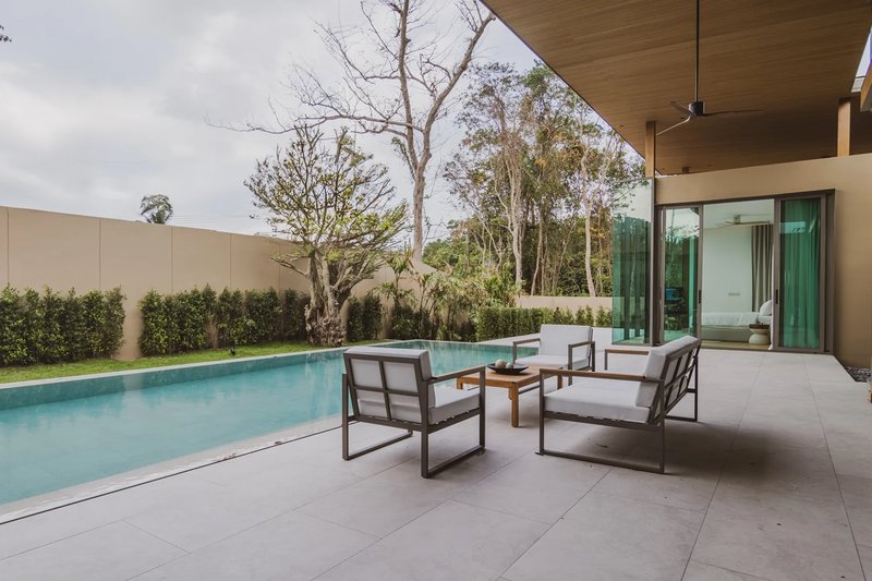 3 Bedroom Villa with Pool in Talang area, Phuket in Mount Mono