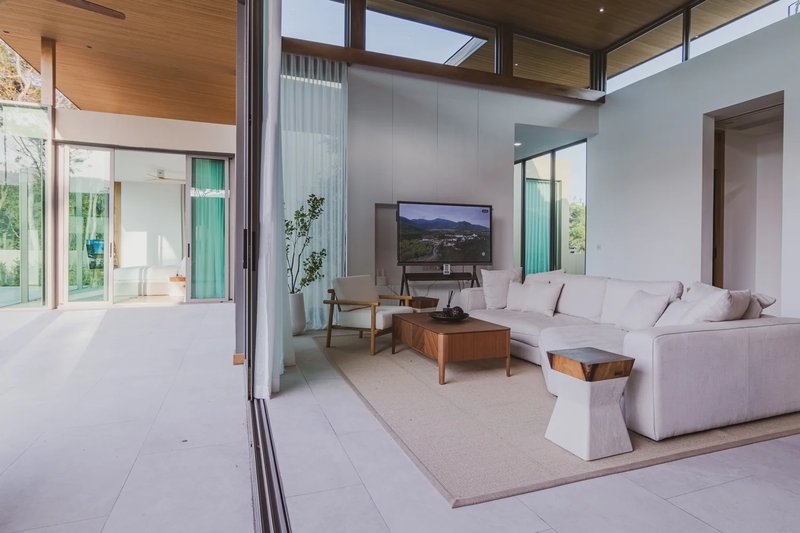 3 Bedroom Villa with Pool in Talang area, Phuket in Mount Mono