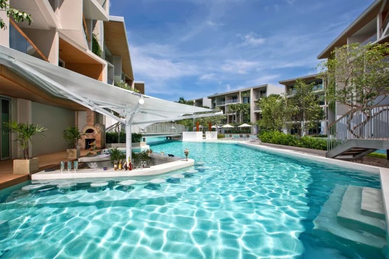 Apartment near Nai Harn Beach, Phuket in Wyndham Grand Nai Harn Beach Phuket