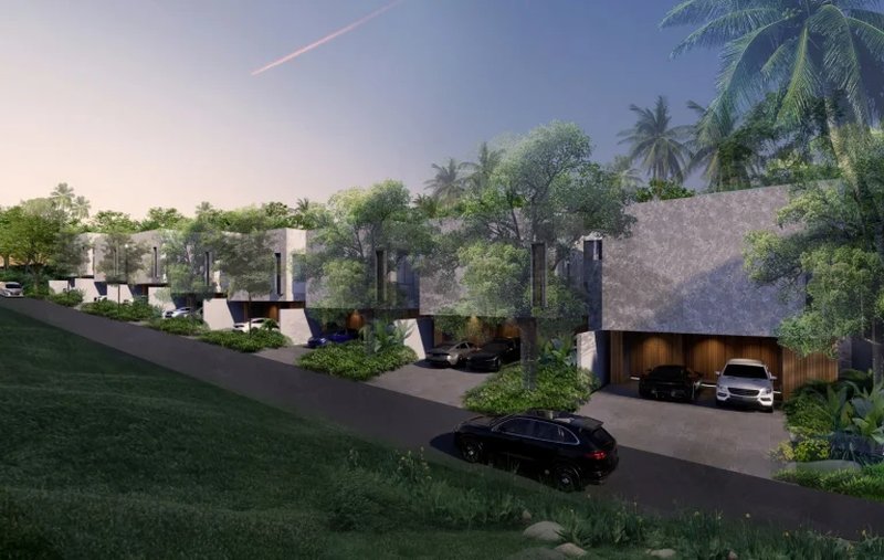 Two-storey 4 bedroom villa with private pool in Kamala area, Phuket in Wallaya Hill