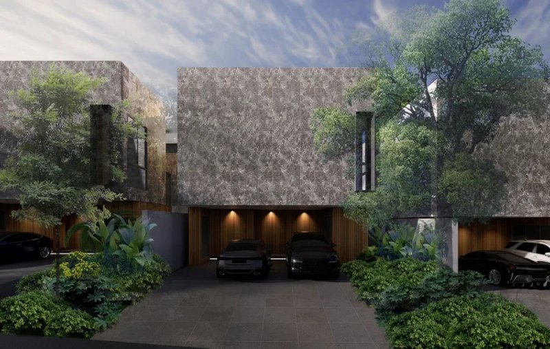 Two-storey 4 bedroom villa with private pool in Kamala area, Phuket in Wallaya Hill