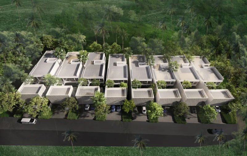 Two-storey 4 bedroom villa with private pool in Kamala area, Phuket in Wallaya Hill