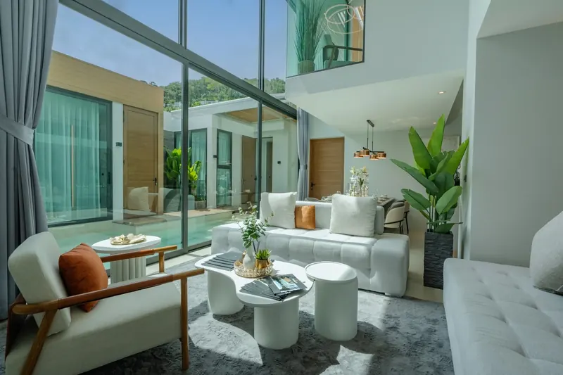 villa in Choeng Thale