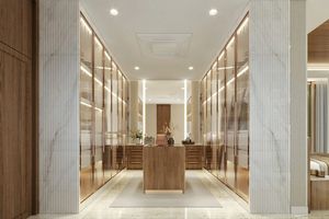 Two-storey villa with 4 bedrooms and private pool in Cherng Talai, Thailand, in Avalin Villas complex