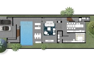 Two-storey 4 bedroom villa with private pool in Kamala area, Phuket in Wallaya Hill