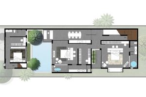 Two-storey 4 bedroom villa with private pool in Kamala area, Phuket in Wallaya Hill